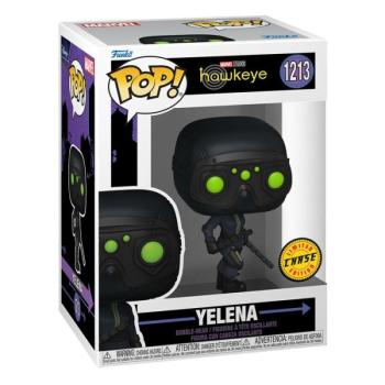 Funko POP! TV: Hawkeye - Yelena figura chase #1213 kép