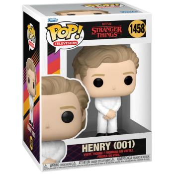 Funko POP! Television: Stranger Things - Henry (001) figura kép