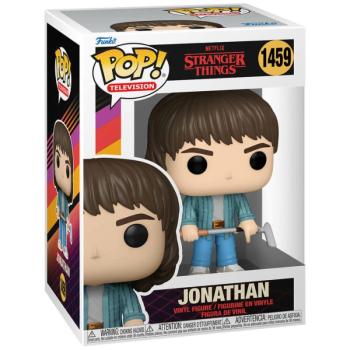 Funko POP! Television: Stranger Things - Jonathan w/ golf club figura kép
