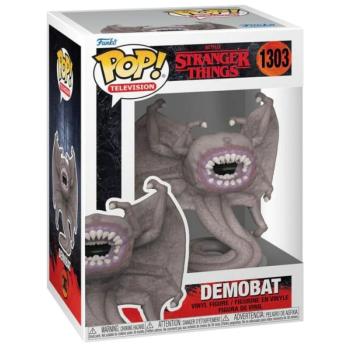 Funko POP! TV: Stranger Things S4 - Demobat figura #1303 kép