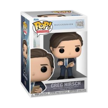 Funko POP! TV: Succession - Greg Hirsch figura kép
