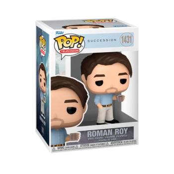 Funko POP! TV: Succession - Roman Roy figura