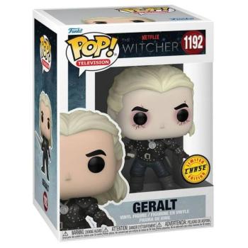 Funko POP! TV: The Witcher - Geralt figura (chase) kép