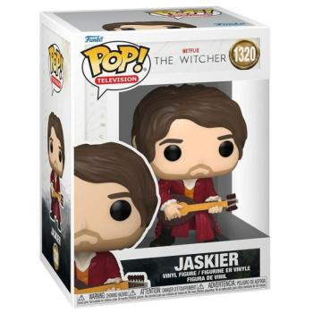 Funko POP! TV: The Witcher - Jaskier figura kép
