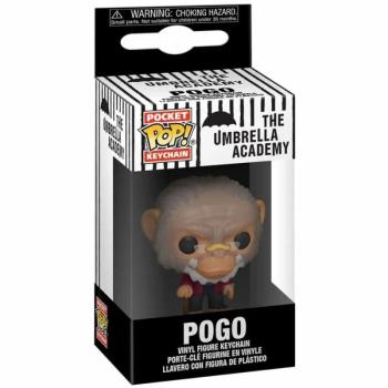Funko POP! Umbrella Academy - Pogo kulcstartó kép
