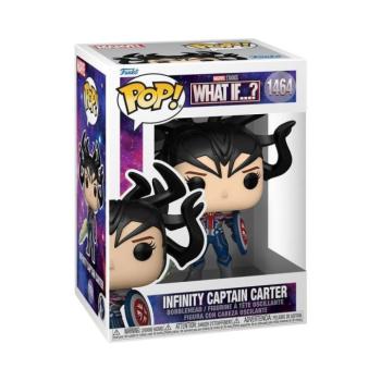Funko POP! What If S2 - Infinity Captain Carter figura kép
