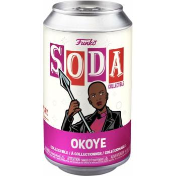 Funko SODA: Black Panther Wakanda Forever - Okoye figura kép