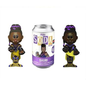 Funko SODA: Black Panther Wakanda Forever - Shuri figura kép