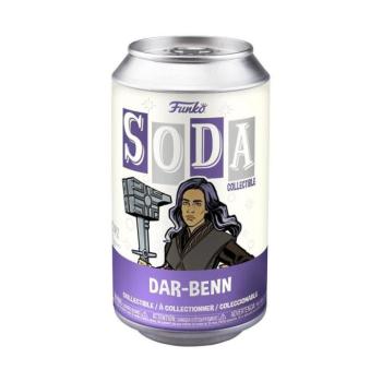 Funko Soda: Marvel - Dar-Benn figura kép