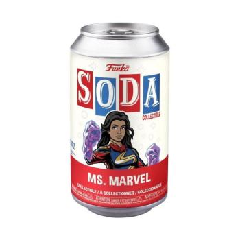 Funko Soda: Marvel - Ms. Marvel figura kép