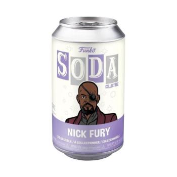 Funko Soda: Marvel - Nick Fury figura kép