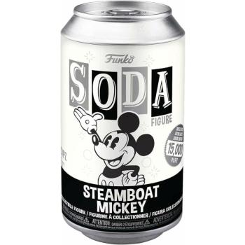 Funko Soda: Steamboat Willie - Mickey figura kép