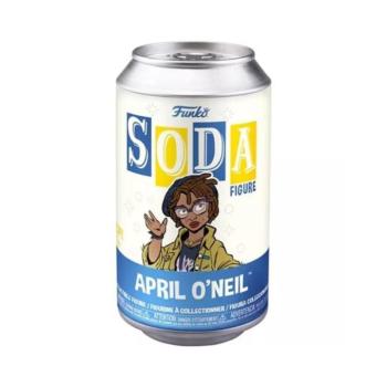 Funko Soda: Teenage Mutant Ninja Turtles - April O'Neil figura kép