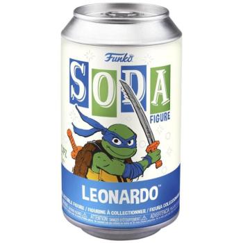 Funko Soda: Teenage Mutant Ninja Turtles - Leonardo figura kép
