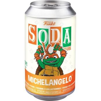 Funko Soda: Teenage Mutant Ninja Turtles - Michelangelo figura kép
