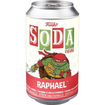 Funko Soda: Teenage Mutant Ninja Turtles - Raphael figura kép