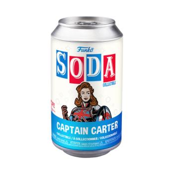 Funko Soda: What If - Captain Carter figura kép
