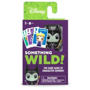 Funko Something Wild! Disney Villains - Maleficent figurával kép