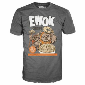 Funko Tee: Star Wars - Ewok póló (M) kép