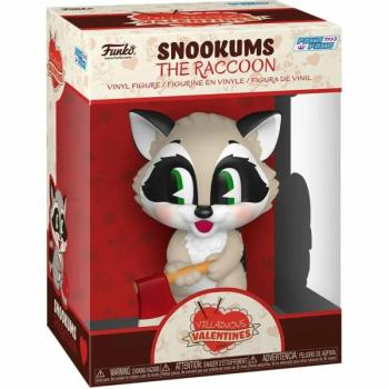 Funko Villainous Valentines - Raccoon figura kép