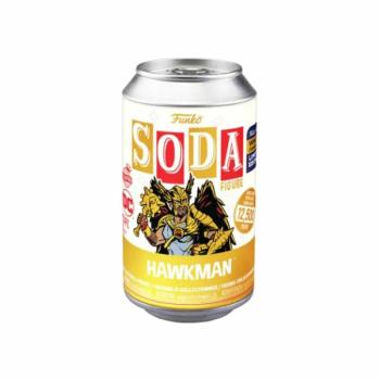 Funko Soda: Black Adam - Hawkman figura kép