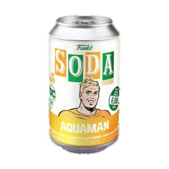 Funko Soda: DC Comics - Aquaman figura