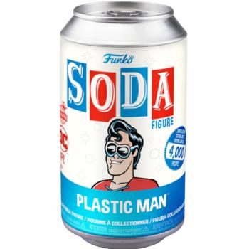Funko Soda: DC Comics - Plastic Man figura kép