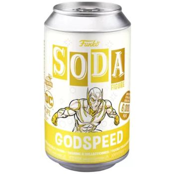 Funko Soda: Flash - Godspeed figura kép