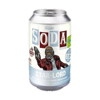 Funko Soda: Guardians of the Galaxy - Star Lord figura kép