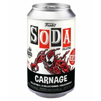 Funko Soda: Marvel - Carnage figura kép
