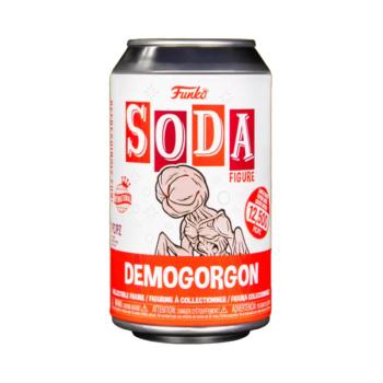 Funko Soda: Stranger Things - Demogorgon figura kép