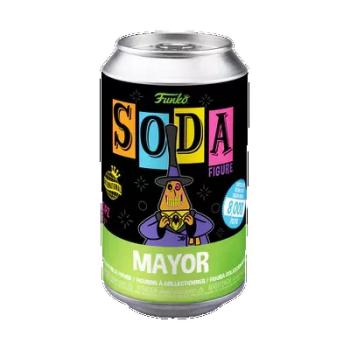 Funko Soda: The Nightmare Before Christmas - Mayor figura kép