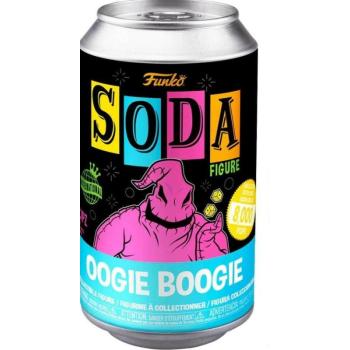Funko Soda: The Nightmare Before Christmas - Oogie figura (Black Light) kép