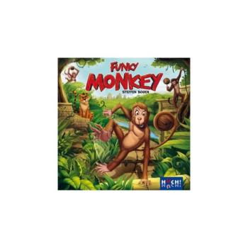 Funky monkey társasjáték, multinyelvű kép