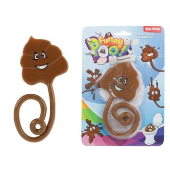 Funny Poo Mosolygós, ragacsos kaki figura kép