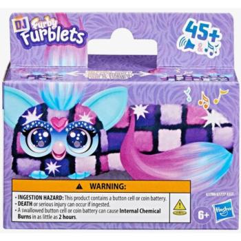 Furby: DJ Furblets Dis-Co-Daz interaktív plüss figura - Hasbro kép
