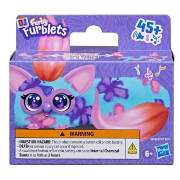 Furby: DJ Furblets Flut-Ter-Luv interaktív plüss figura - Hasbro kép