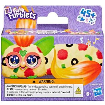 Furby: DJ Furblets Pepp-Oh-Roni interaktív plüss figura - Hasbro kép