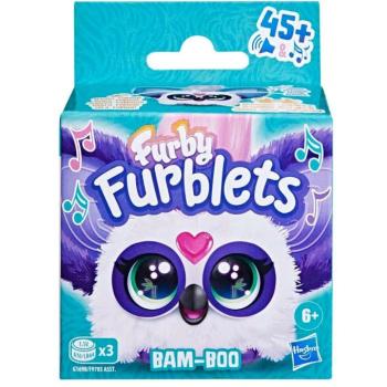 Furby: Furblets Bam-Boo interaktív plüssfigura - Hasbro kép