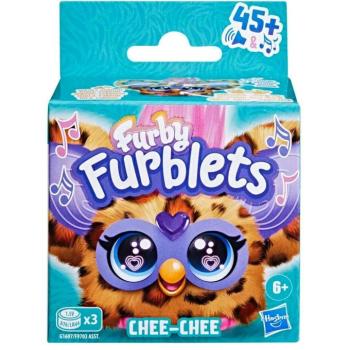 Furby: Furblets Chee-Chee interaktív plüssfigura - Hasbro kép