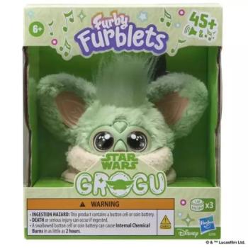 Furby Furblets interaktív plüssfigura - Grogu kép