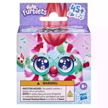 Furby: Furblets Pep-Mint interaktív plüssfigura - Hasbro kép