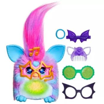 Furby Vibes interaktív plüss figura - Blue Razz kép