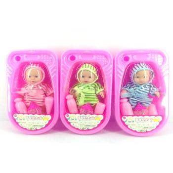 Fürdethető baba kádban, kiegészítőkkel többféle változatban kép