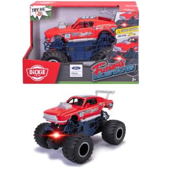 Furious Mustang kisautó fénnyel és hanggal - Dickie Toys kép