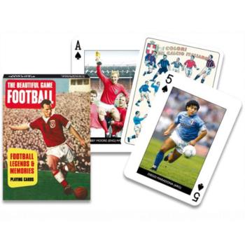 Futball legendák römi kártya 55 lapos - Piatnik kép