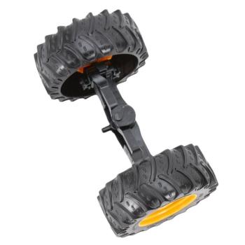 Futómű, hátsó - JCB 5CX - Bruder 43461 kép