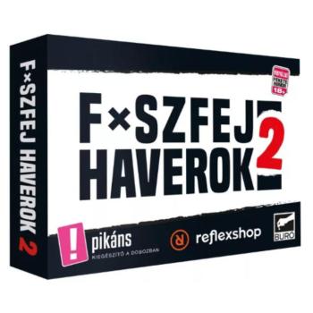 Fxszfej haverok 2 társasjáték kép