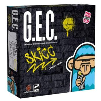 G.E.C. Skicc társasjáték kép