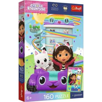 Gabi babaháza 160db-os UFT puzzle poszterrel - Trefl kép